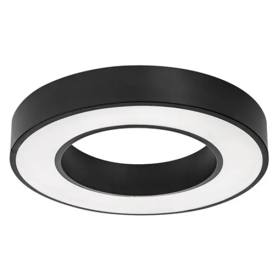 Rábalux Cirano fekete-fehér LED mennyezeti lámpa (RAB-71360) LED 1 izzós IP20