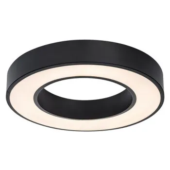Rábalux Cirano fekete-fehér LED mennyezeti lámpa (RAB-71360) LED 1 izzós IP20