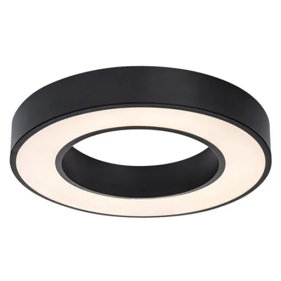 Rábalux Cirano fekete-fehér LED mennyezeti lámpa (RAB-71360) LED 1 izzós IP20