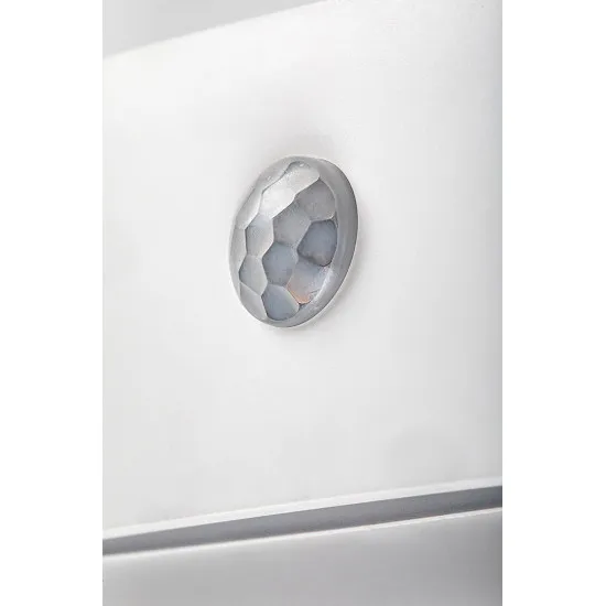 Rábalux Ciro fehér LED mozgásérzékelős fali lámpa (RAB-76018) LED 1 izzós IP20