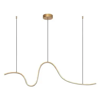 Rábalux Cobria arany-fehér LED függesztett lámpa (RAB-72404) LED 1 izzós IP20