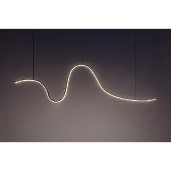 Rábalux Cobria arany-fehér LED függesztett lámpa (RAB-72404) LED 1 izzós IP20