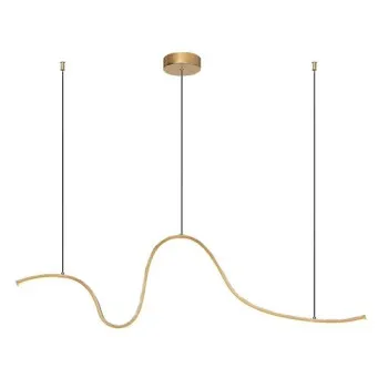 Rábalux Cobria arany-fehér LED függesztett lámpa (RAB-72404) LED 1 izzós IP20