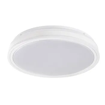 Rábalux Corlet fehér távirányítós LED mennyezeti lámpa (RAB-71413) LED 1 izzós IP20