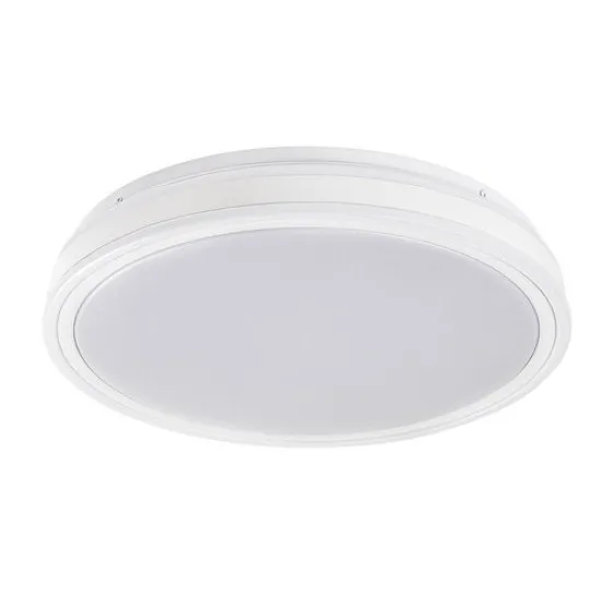 Rábalux Corlet fehér távirányítós LED mennyezeti lámpa (RAB-71413) LED 1 izzós IP20
