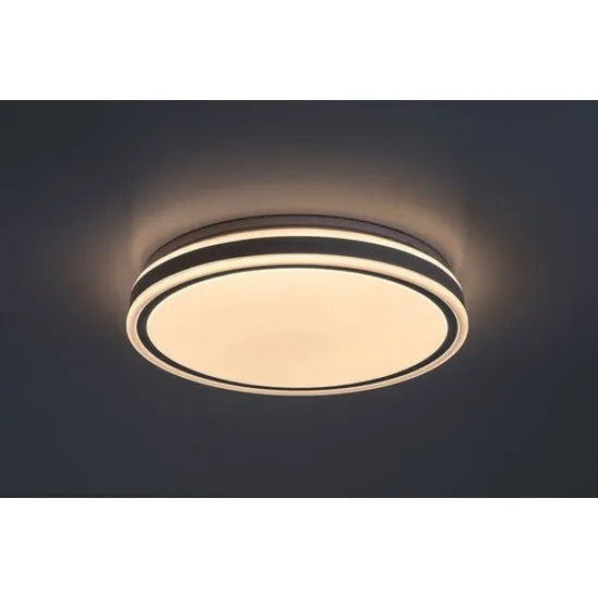 Rábalux Corlet fehér távirányítós LED mennyezeti lámpa (RAB-71413) LED 1 izzós IP20
