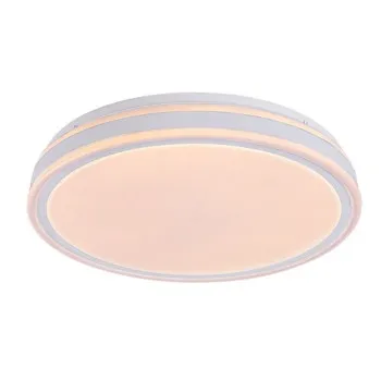 Rábalux Corlet fehér távirányítós LED mennyezeti lámpa (RAB-71413) LED 1 izzós IP20