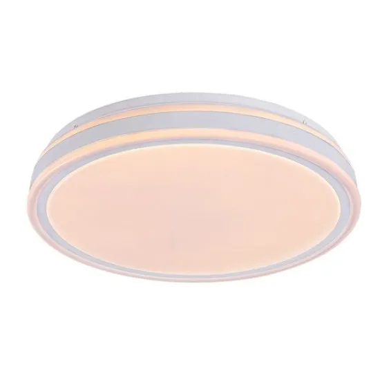 Rábalux Corlet fehér távirányítós LED mennyezeti lámpa (RAB-71413) LED 1 izzós IP20