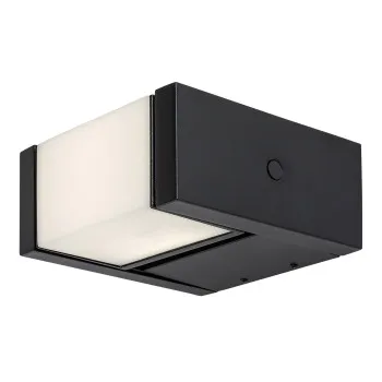 Rábalux Cubbington fekete LED kültéri fali lámpa (RAB-77183) LED 1 izzós IP54