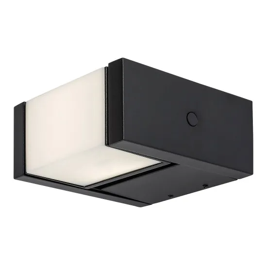 Rábalux Cubbington fekete LED kültéri fali lámpa (RAB-77183) LED 1 izzós IP54