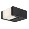 Rábalux Cubbington fekete LED kültéri fali lámpa (RAB-77183) LED 1 izzós IP54