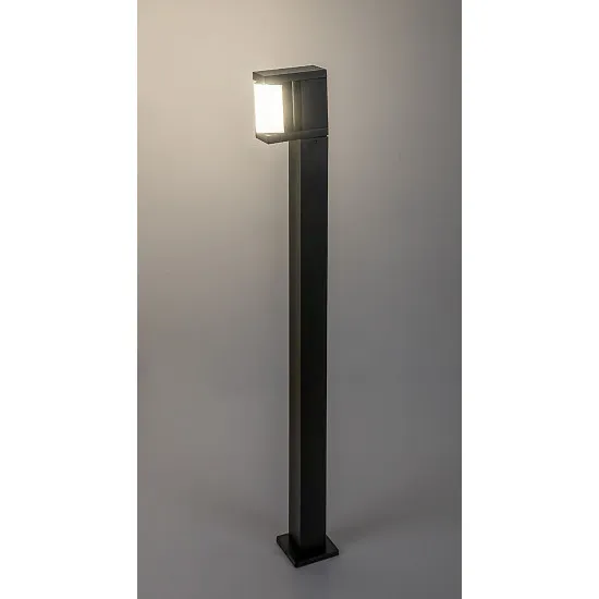 Rábalux Cubbington fekete LED kültéri állólámpa (RAB-77184) LED 1 izzós IP54