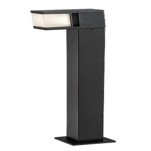 Rábalux Cubbington fekete LED kültéri állólámpa (RAB-77184) LED 1 izzós IP54