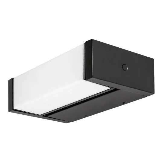 Rábalux Cubbington fekete LED kültéri fali lámpa (RAB-77185) LED 1 izzós IP54
