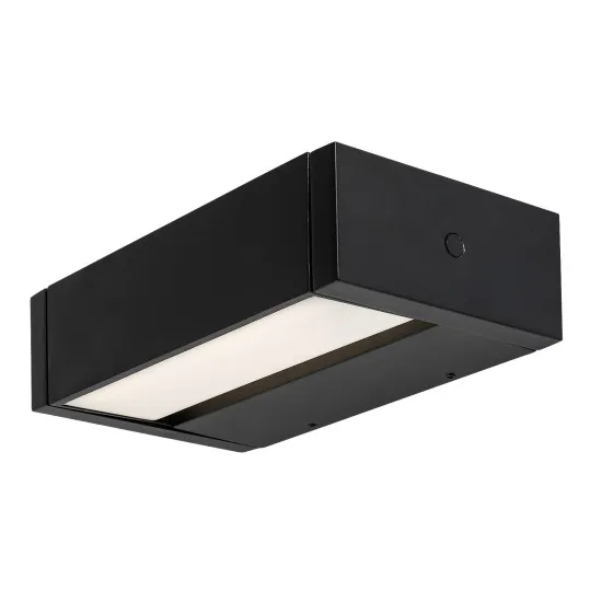Rábalux Cubbington fekete LED kültéri fali lámpa (RAB-77185) LED 1 izzós IP54