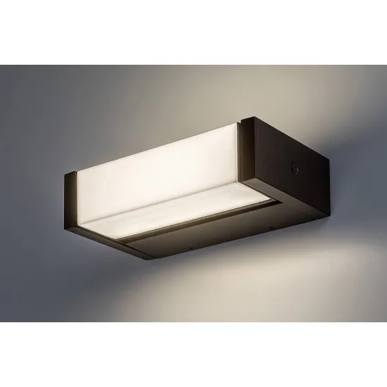 Rábalux Cubbington fekete LED kültéri fali lámpa (RAB-77185) LED 1 izzós IP54