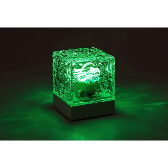 Rábalux Cubiko fehér LED asztali lámpa (RAB-76022) LED 1 izzós IP20