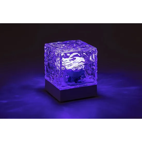 Rábalux Cubiko fehér LED asztali lámpa (RAB-76022) LED 1 izzós IP20