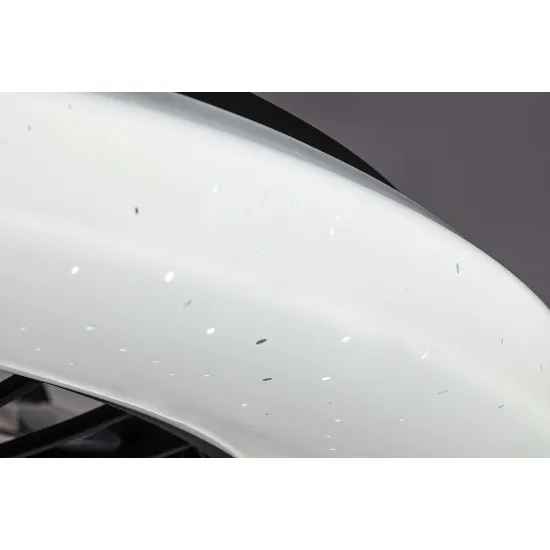 Rábalux Dalfon 2 fekete-fehér LED mennyezeti ventilátoros lámpa (RAB-71329) LED 1 izzós IP20