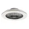 Rábalux Dalfon 2 fehér-fekete LED mennyezeti ventilátoros lámpa (RAB-71330) LED 1 izzós IP20