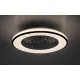 Rábalux Dalfon 2 fehér-fekete LED mennyezeti ventilátoros lámpa (RAB-71331) LED 1 izzós IP20
