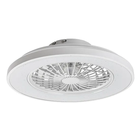 Rábalux Dalfon 2 fehér LED mennyezeti ventilátoros lámpa (RAB-71332) LED 1 izzós IP20