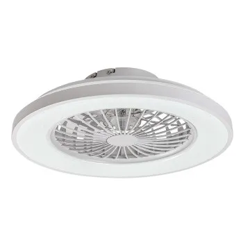 Rábalux Dalfon 2 fehér LED mennyezeti ventilátoros lámpa (RAB-71332) LED 1 izzós IP20