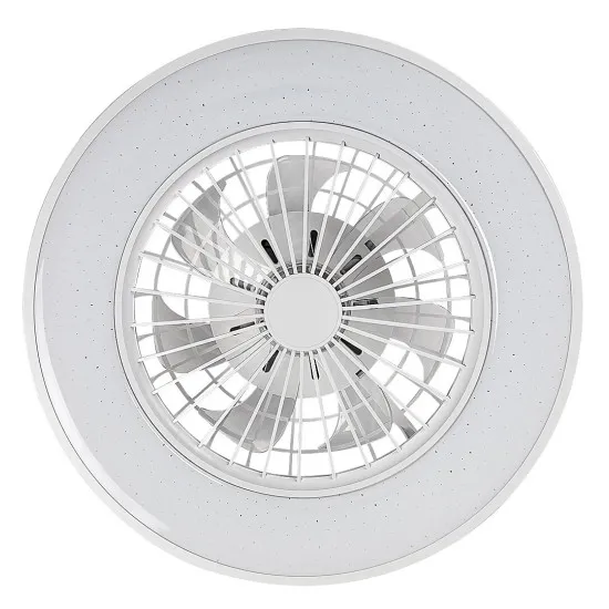 Rábalux Dalfon 2 fehér LED mennyezeti ventilátoros lámpa (RAB-71332) LED 1 izzós IP20