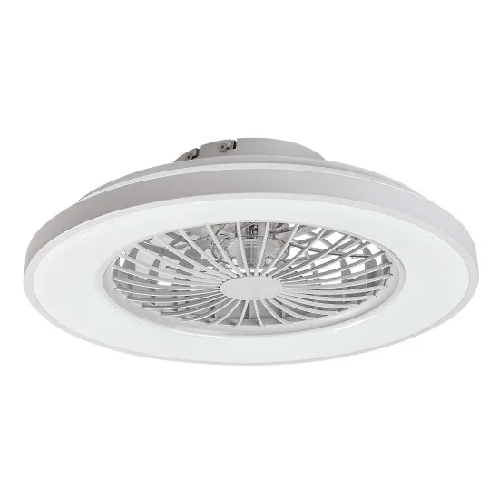Rábalux Dalfon 2 fehér LED mennyezeti ventilátoros lámpa (RAB-71332) LED 1 izzós IP20