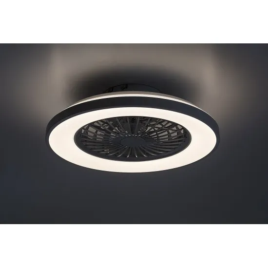 Rábalux Dalfon 2 fehér LED mennyezeti ventilátoros lámpa (RAB-71332) LED 1 izzós IP20