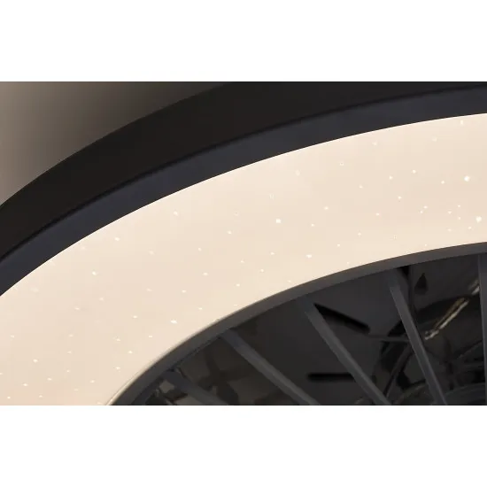 Rábalux Dalfon 2 fehér LED mennyezeti ventilátoros lámpa (RAB-71332) LED 1 izzós IP20