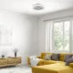 Rábalux Dalfon 2 fehér LED mennyezeti ventilátoros lámpa (RAB-71333) LED 1 izzós IP20