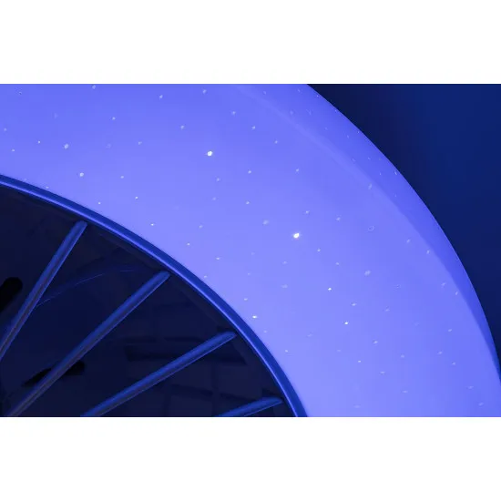 Rábalux Dalfon 2 fehér LED mennyezeti ventilátoros lámpa (RAB-71333) LED 1 izzós IP20