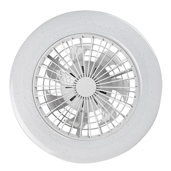 Rábalux Dalfon 2 fehér LED mennyezeti ventilátoros lámpa (RAB-71333) LED 1 izzós IP20