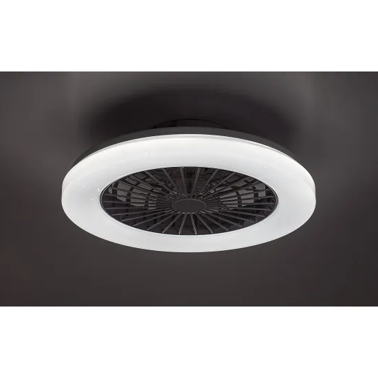 Rábalux Dalfon 2 fehér LED mennyezeti ventilátoros lámpa (RAB-71333) LED 1 izzós IP20