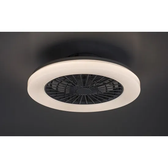 Rábalux Dalfon 2 fehér LED mennyezeti ventilátoros lámpa (RAB-71333) LED 1 izzós IP20