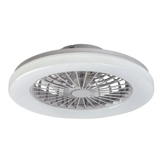 Rábalux Dalfon 2 fehér LED mennyezeti ventilátoros lámpa (RAB-71333) LED 1 izzós IP20