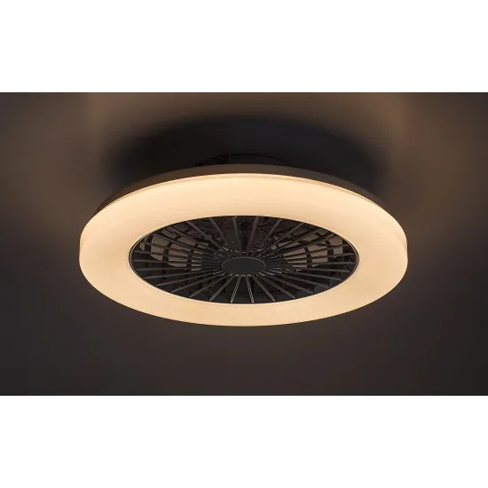 Rábalux Dalfon 2 fehér LED mennyezeti ventilátoros lámpa (RAB-71333) LED 1 izzós IP20