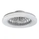 Rábalux Dalfon 2 fehér LED mennyezeti ventilátoros lámpa (RAB-71333) LED 1 izzós IP20