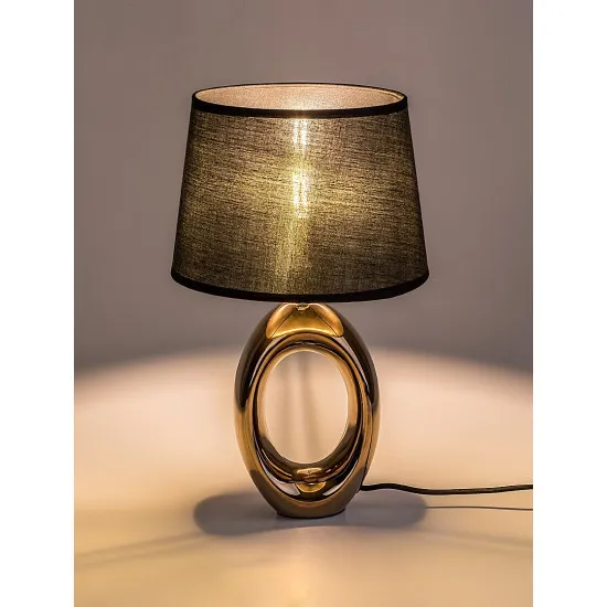 Rábalux Dalora bronz asztali lámpa (RAB-74063) E14 1 izzós IP20