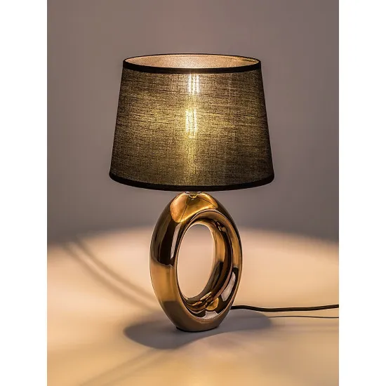 Rábalux Dalora bronz asztali lámpa (RAB-74063) E14 1 izzós IP20