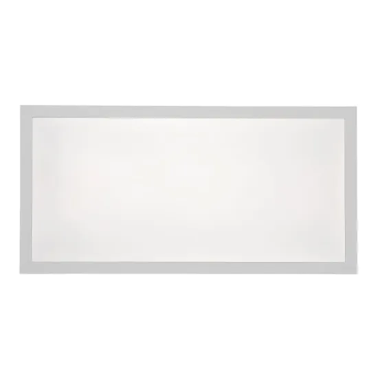 Rábalux Damek 2 szürke-fehér LED mennyezeti lámpa (RAB-71077) LED 1 izzós IP20