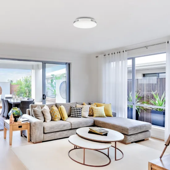 Rábalux Danuta 2 króm LED mennyezeti lámpa (RAB-71085) LED 1 izzós IP20