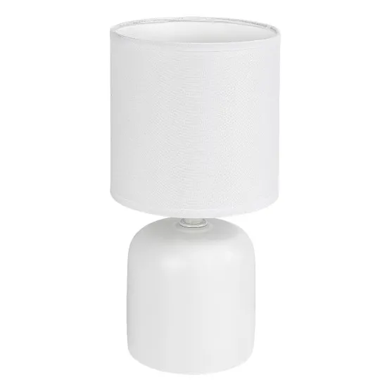 Rábalux Daphni fehér asztali lámpa (RAB-74052) E14 1 izzós IP20