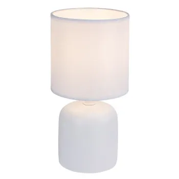 Rábalux Daphni fehér asztali lámpa (RAB-74052) E14 1 izzós IP20