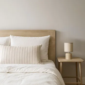 Rábalux Daphni bézs asztali lámpa (RAB-74053) E14 1 izzós IP20