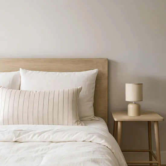 Rábalux Daphni bézs asztali lámpa (RAB-74053) E14 1 izzós IP20