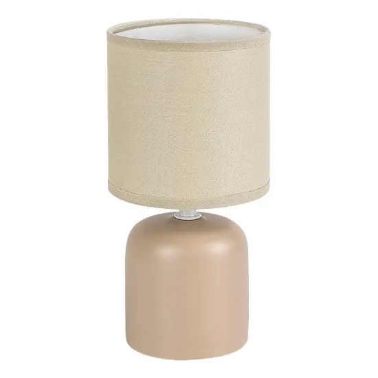 Rábalux Daphni bézs asztali lámpa (RAB-74053) E14 1 izzós IP20