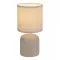 Rábalux Daphni bézs asztali lámpa (RAB-74053) E14 1 izzós IP20