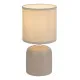 Rábalux Daphni bézs asztali lámpa (RAB-74053) E14 1 izzós IP20